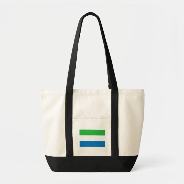 Tote Bag la Sierra Leone (Devant)