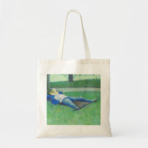 Tote Bag La Sieste (par Gustave Caillebotte)