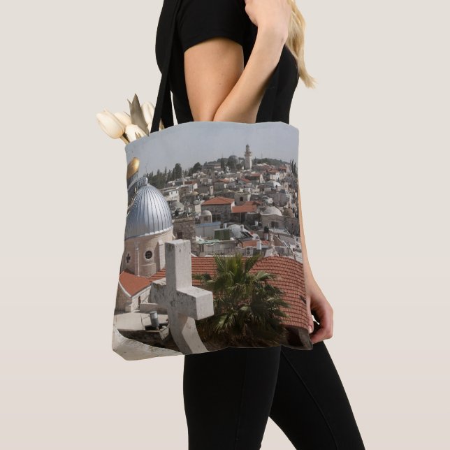 Tote Bag La silhouette de la vieille Jérusalem (De près)
