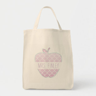 Tote Bag La sirène mesure le professeur personnalisé par