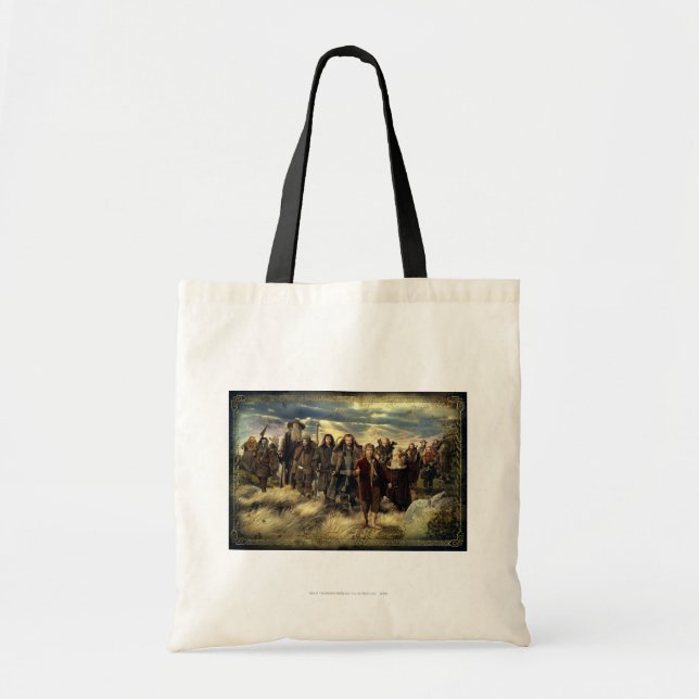 Tote Bag La société encadrée (Devant)