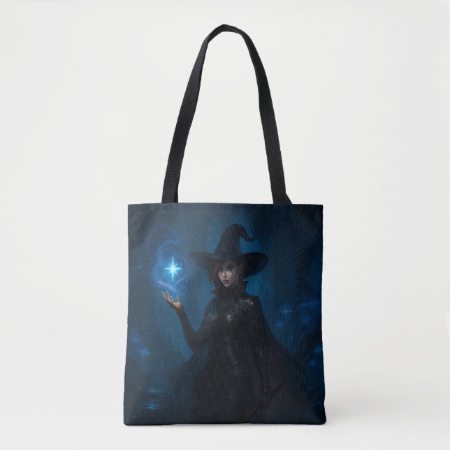 Tote Bag La Sorcière de VEKAR’NOCT (Devant)