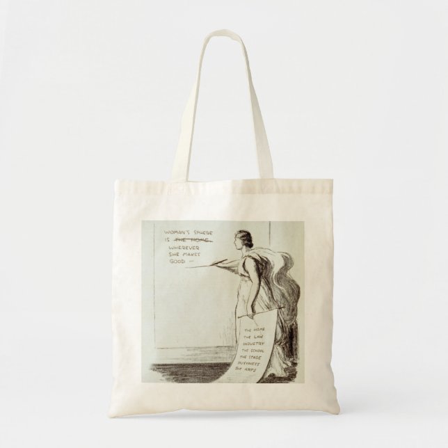 Tote Bag La sphère des femmes révisée (Devant)