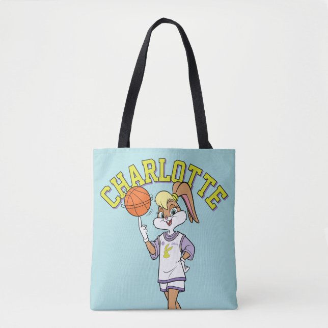 Tote Bag La spirale de Lola (Devant)