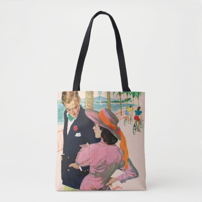Tote Bag La stratégie de l'amour (Devant)