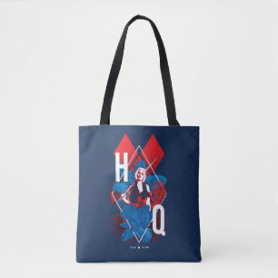 Tote Bag La Suicide Squad Harley Quinn Fern & Diamonds