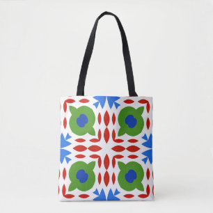 Tote Bag La talavera mexicaine traditionnelle ornée. Main d