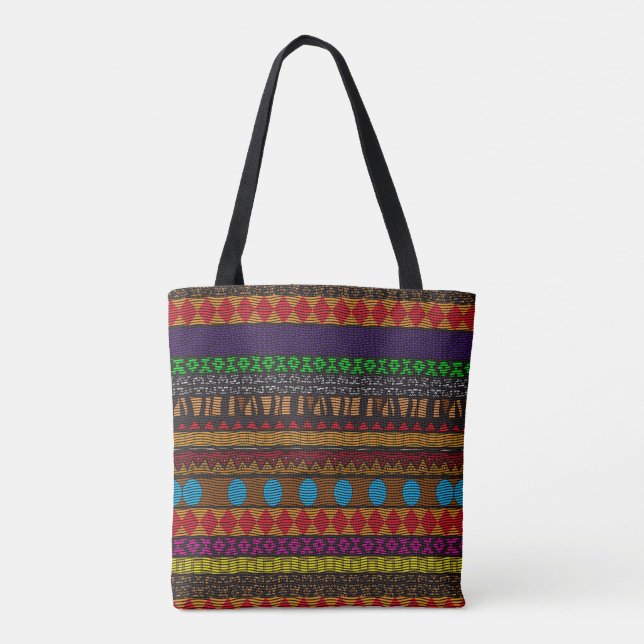 Tote Bag La Tanzanie (Dos)
