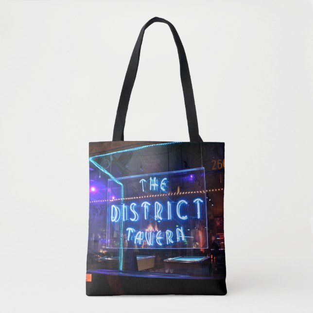 Tote Bag La Taverne du District (Devant)