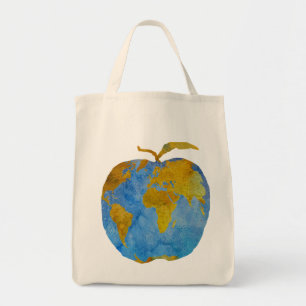 Tote Bag La terre Apple