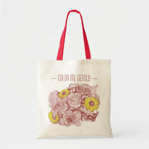 Tote Bag La terre cuite a affilé le bouquet