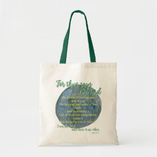 Tote Bag La Terre Qu'il A Formée