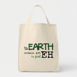 Tote Bag La Terre sans art
