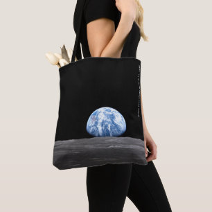 Tote Bag La Terre se lève sur la Lune, Apollo 11, 1969