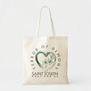 Tote Bag La terreur des démons de saint Joseph