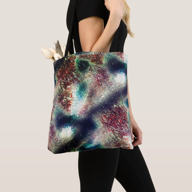 Tote Bag La texture ressemble à du corail rocheux submergé  (De près)
