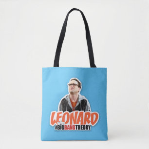 Tote Bag La théorie du Big Bang Leonard