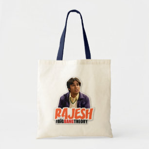Tote Bag La théorie du Big Bang Rajesh