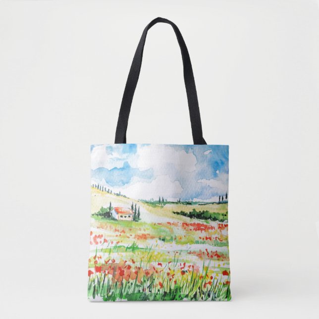 Tote Bag La Toscane (Devant)