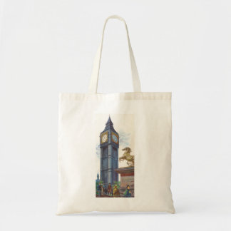 Tote Bag La Tour de l'Horloge Big Ben au Palais de Westmins