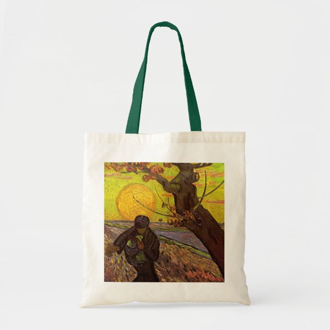 Tote Bag La tour par Vincent van Gogh (Devant)