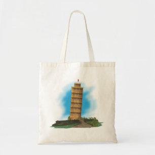 Tote Bag La tour penchée de Pise