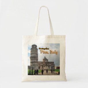 Tote Bag La Tour penchée de Pise, Italie