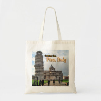 Tote Bag La Tour penchée de Pise, Italie