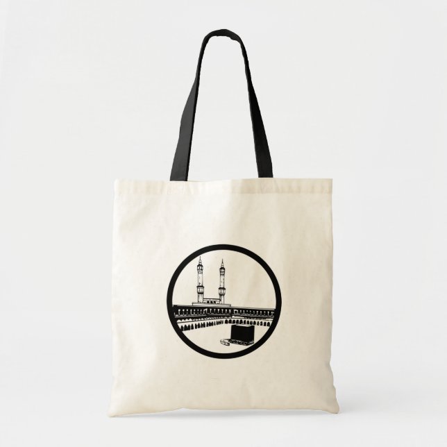 Tote Bag La trousse « Mekka ». (Devant)