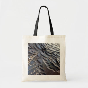 Tote Bag La Turquie sauvage plumes II Design Abstrait de la