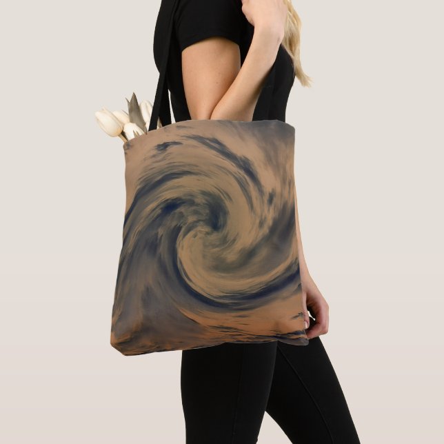 Tote Bag La vague... (De près)