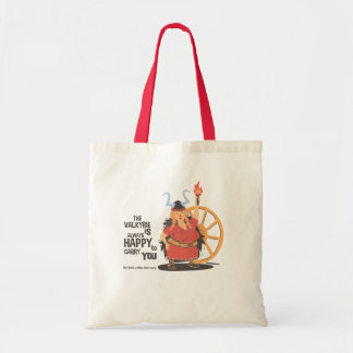 Tote Bag "La Valkyrie est toujours heureuse de vous porter"
