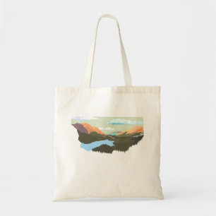 Tote Bag La vallée de la Grande Montagne