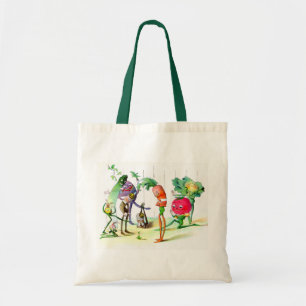 Tote Bag La vengeance 2 des Vege-Hommes