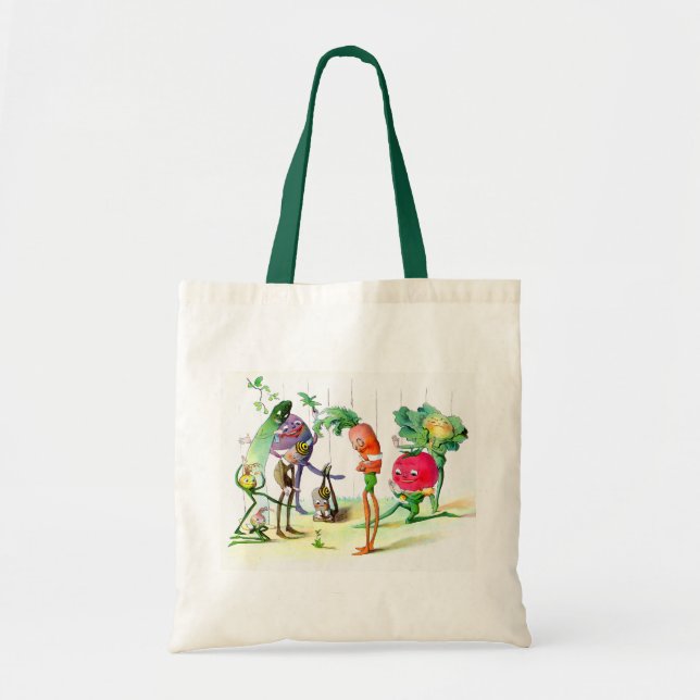 Tote Bag La vengeance 2 des Vege-Hommes (Devant)