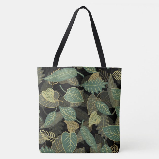Tote Bag La verdure (Devant)