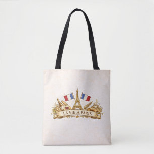 Tote Bag La vie à Paris