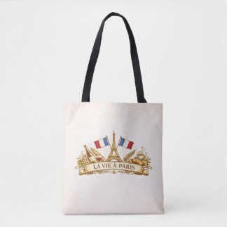 Tote Bag La vie à Paris