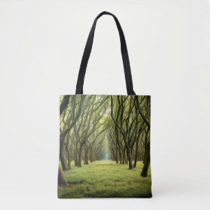 Tote Bag La vie arborée Enchantant une nature paisible