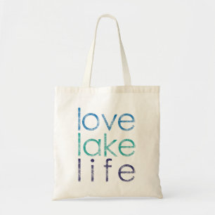 Tote Bag La vie de lac love