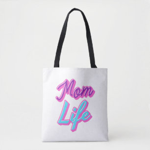 TOTE BAG LA VIE DE MOM