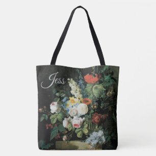 Tote Bag La vie des fleurs de Pierre-Joseph Redouté