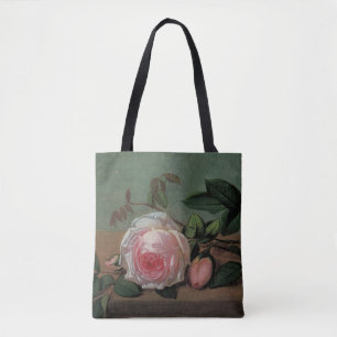 Tote Bag La vie des fleurs sur une haie