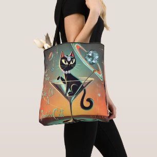 Tote Bag La Vie D'Un Chat De Femme De Chaussure