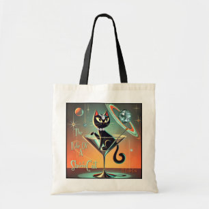 Tote Bag La Vie D'Une Chatte Showgirl