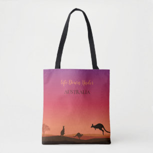 Tote Bag La vie en Australie sous le kangourou
