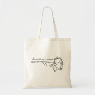 Tote Bag la vie en rose