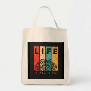 Tote Bag La vie est belle