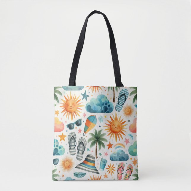 Tote Bag La vie est belle (Devant)