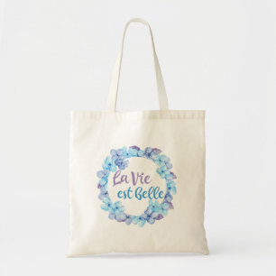 Tote Bag La Vie Est Belle Française